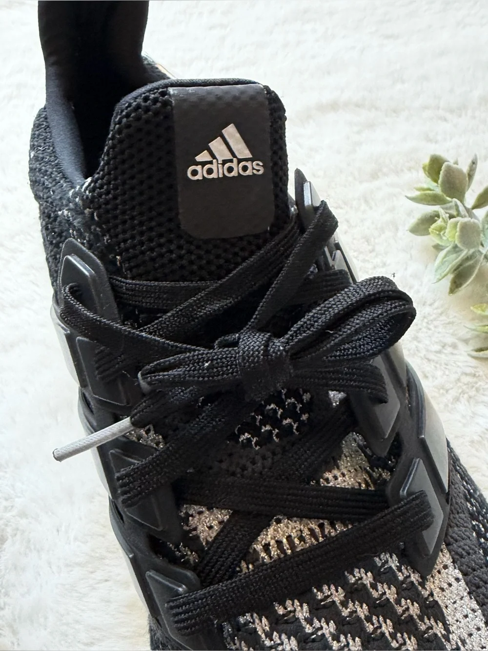 Adidas | GUC - UltraBoost 2.0 Limited Black Reflective - Size 14 - Black/Silver_5